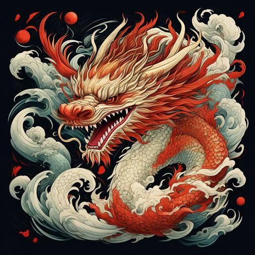 紅龍頭像在文化中的角色（《最終幻想14》紅龍頭像作為中國傳統文化符號的使用）