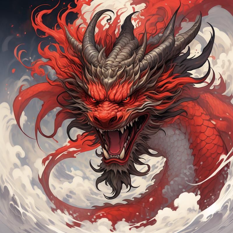 紅龍頭像在文化中的角色（《最終幻想14》紅龍頭像作為中國傳統文化符號的使用）