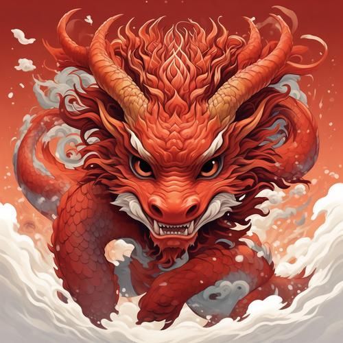 紅龍頭像在文化中的角色（《最終幻想14》紅龍頭像作為中國傳統文化符號的使用）