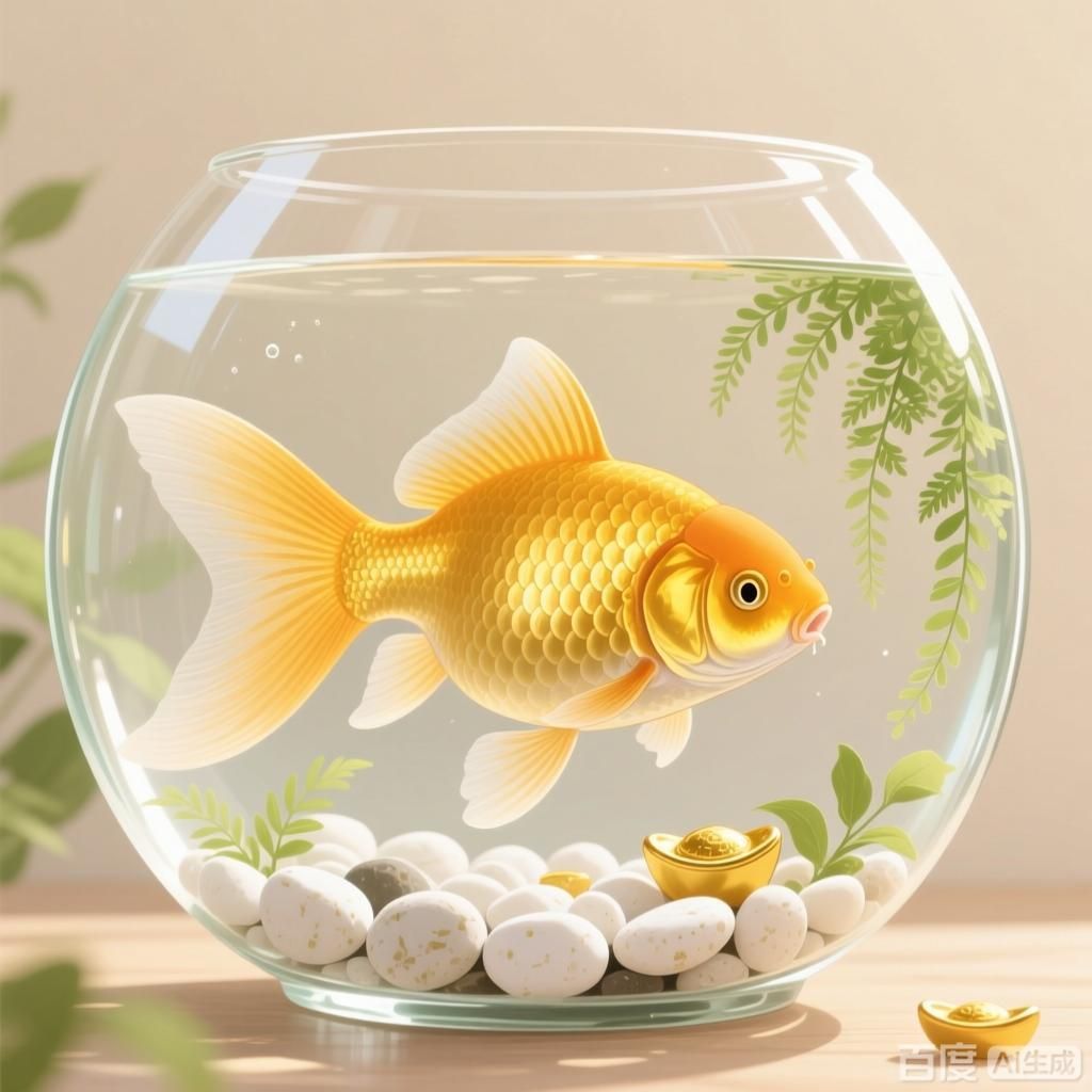 詳解幾種好養又聚財的魚（幾種好養又聚財的魚類，搭配中式造景，風格<strong><mark>清新</mark></strong>治愈）