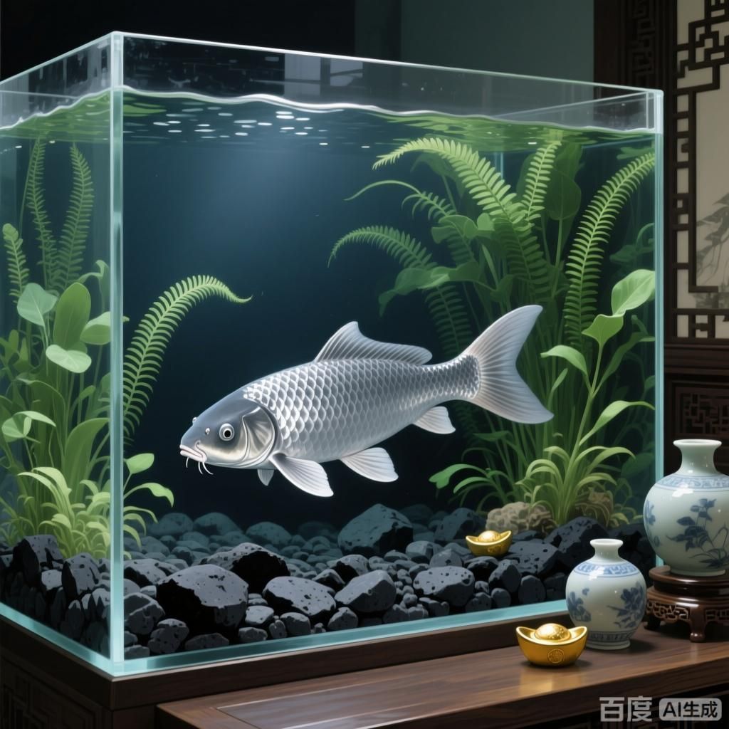 詳解幾種好養(yǎng)又聚財(cái)?shù)聂~(yú)（幾種好養(yǎng)又聚財(cái)?shù)聂~(yú)類(lèi)，搭配中式造景，風(fēng)格清新治愈）