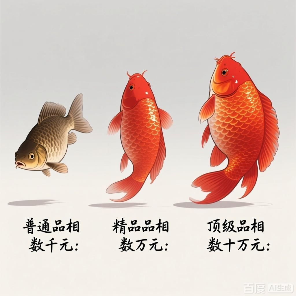 紅龍魚價格多少錢一只（紅龍魚市場價格波動大嗎紅龍魚市場價格波動大嗎）