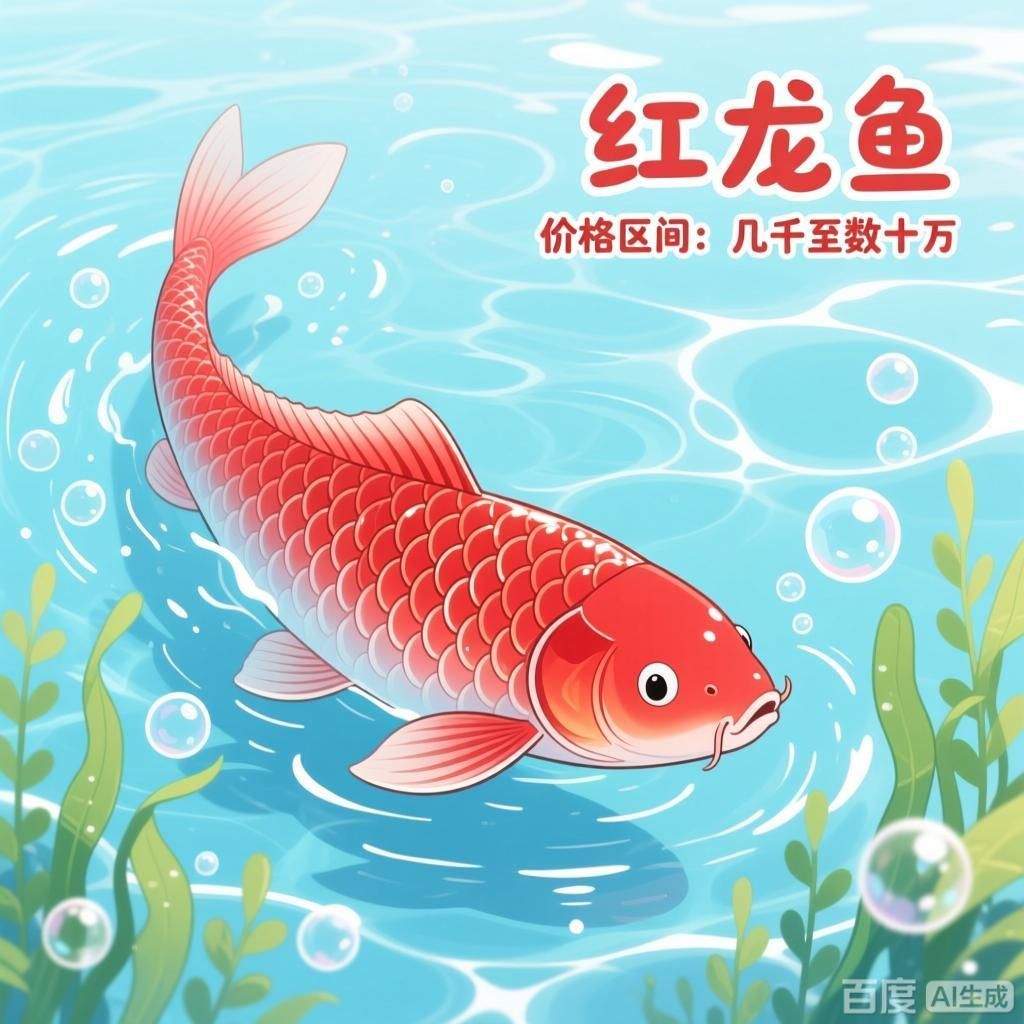 紅龍魚價格多少錢一只（紅龍魚市場價格波動大嗎紅龍魚市場價格波動大嗎）