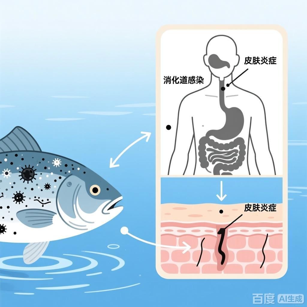 魚的細菌對人的影響嗎（“魚的細菌”對人類健康的影響是一個復雜且多面的話題）