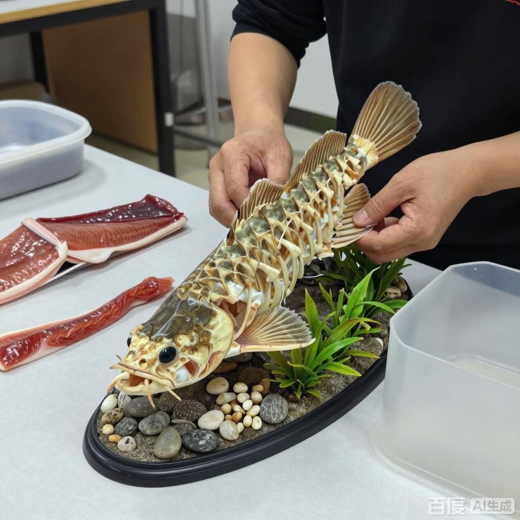 如何制作龍魚標(biāo)本（龍魚標(biāo)本制作步驟）