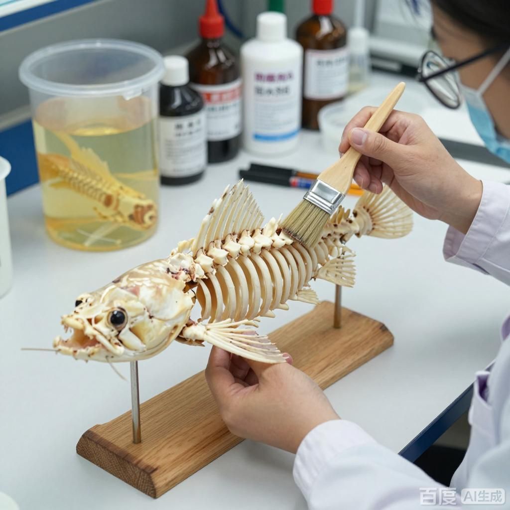 如何制作龍魚標(biāo)本（龍魚標(biāo)本制作步驟）