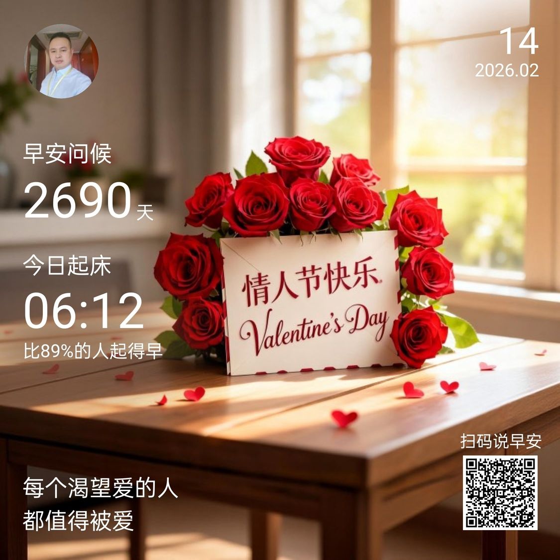 2026-2-14情人節(jié)快樂(lè)（情人節(jié)快樂(lè)！）