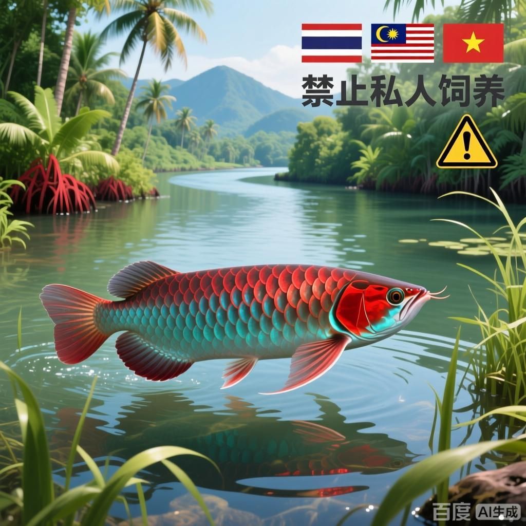 紅龍魚在哪些國家被禁止（有哪些國家紅龍魚被禁止飼養）