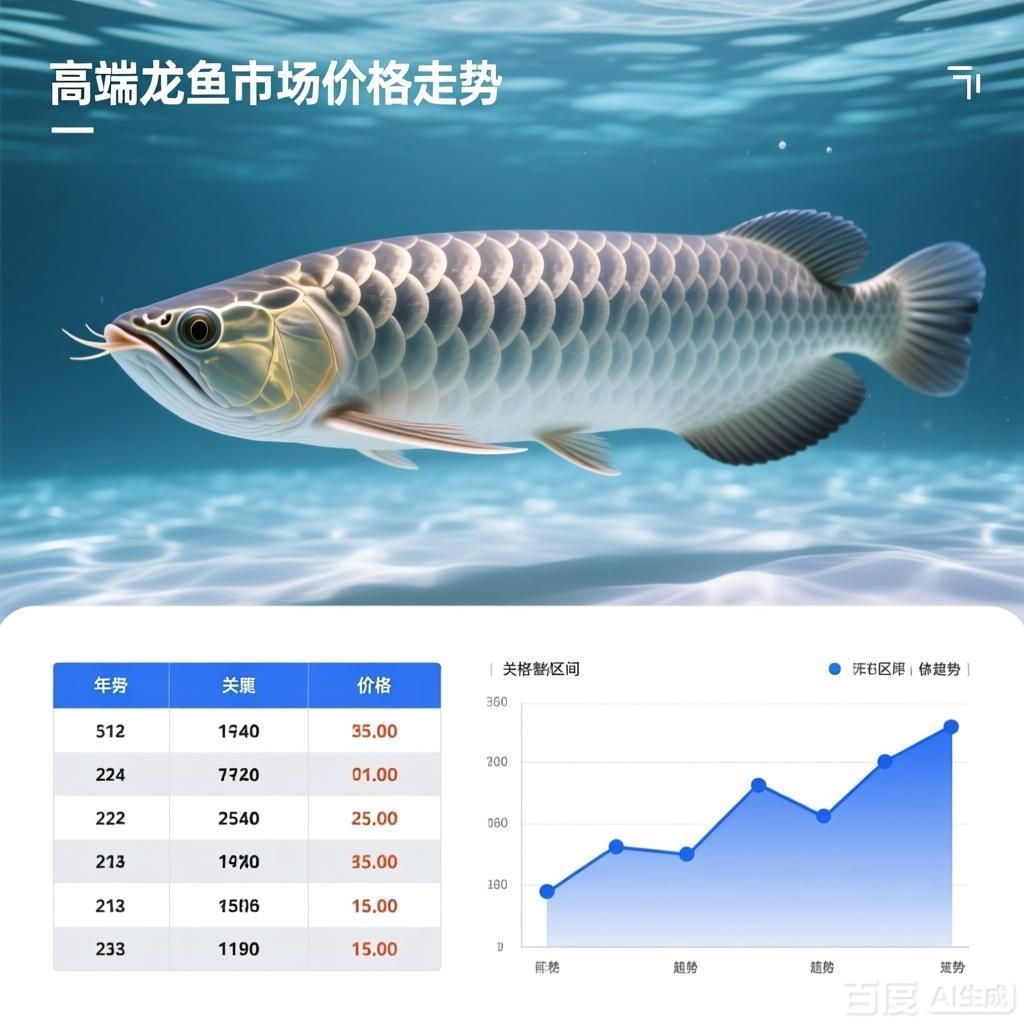 高端龍魚的市場價格走勢（高端龍魚價格走勢主題）