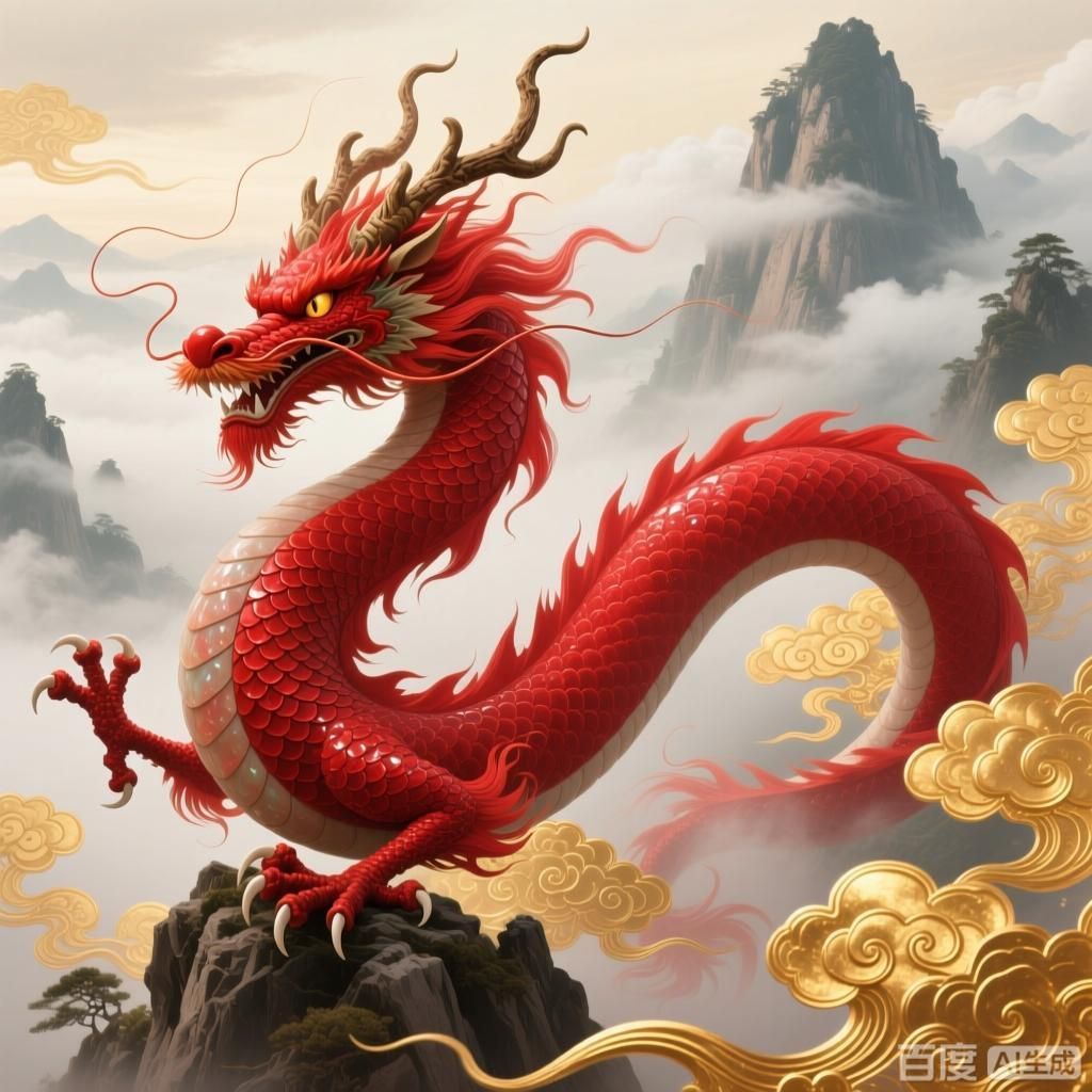 如何制作一張霸氣的紅龍圖片（一張霸氣的紅龍圖片需要掌握一些基本的圖像編輯技巧和設計原則）