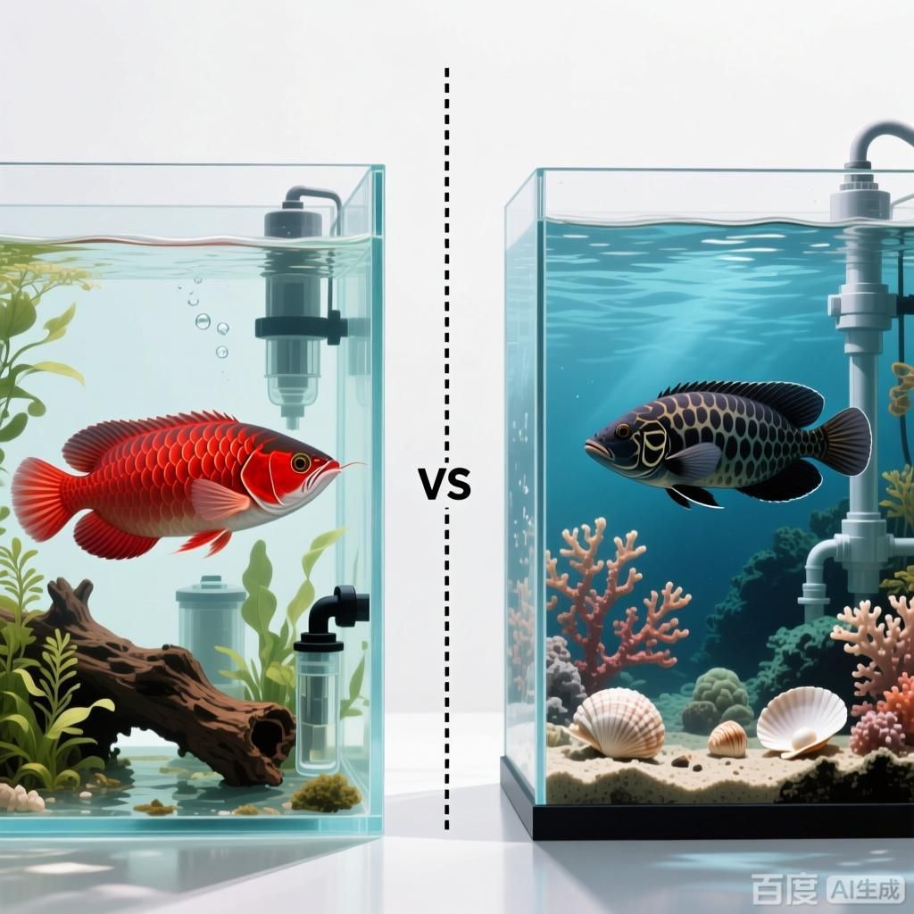 紅龍魚與澳龍魚的養殖環境（澳龍魚對養殖環境有哪些要求，詳細解釋紅龍魚和澳龍魚的養殖環境差異）