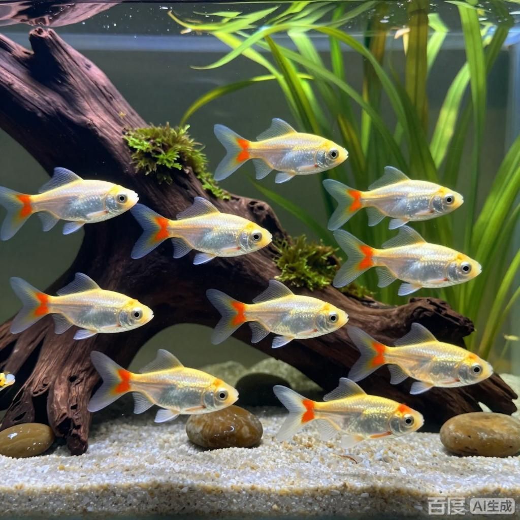 推薦一些適合養(yǎng)七條的魚種（七彩神仙魚適合養(yǎng)在七條魚缸中的魚類，有哪些適合與七條魚混養(yǎng)）