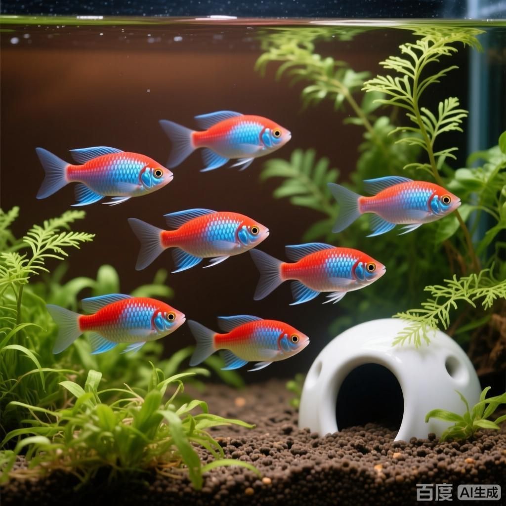 推薦一些適合養(yǎng)七條的魚種（七彩神仙魚適合養(yǎng)在七條魚缸中的魚類，有哪些適合與七條魚混養(yǎng)）