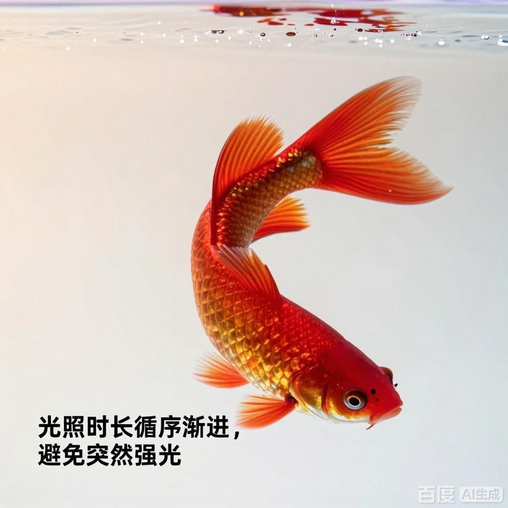 紅龍魚(yú)的最佳光照時(shí)間，如何判斷紅龍魚(yú)是否受到過(guò)多光照