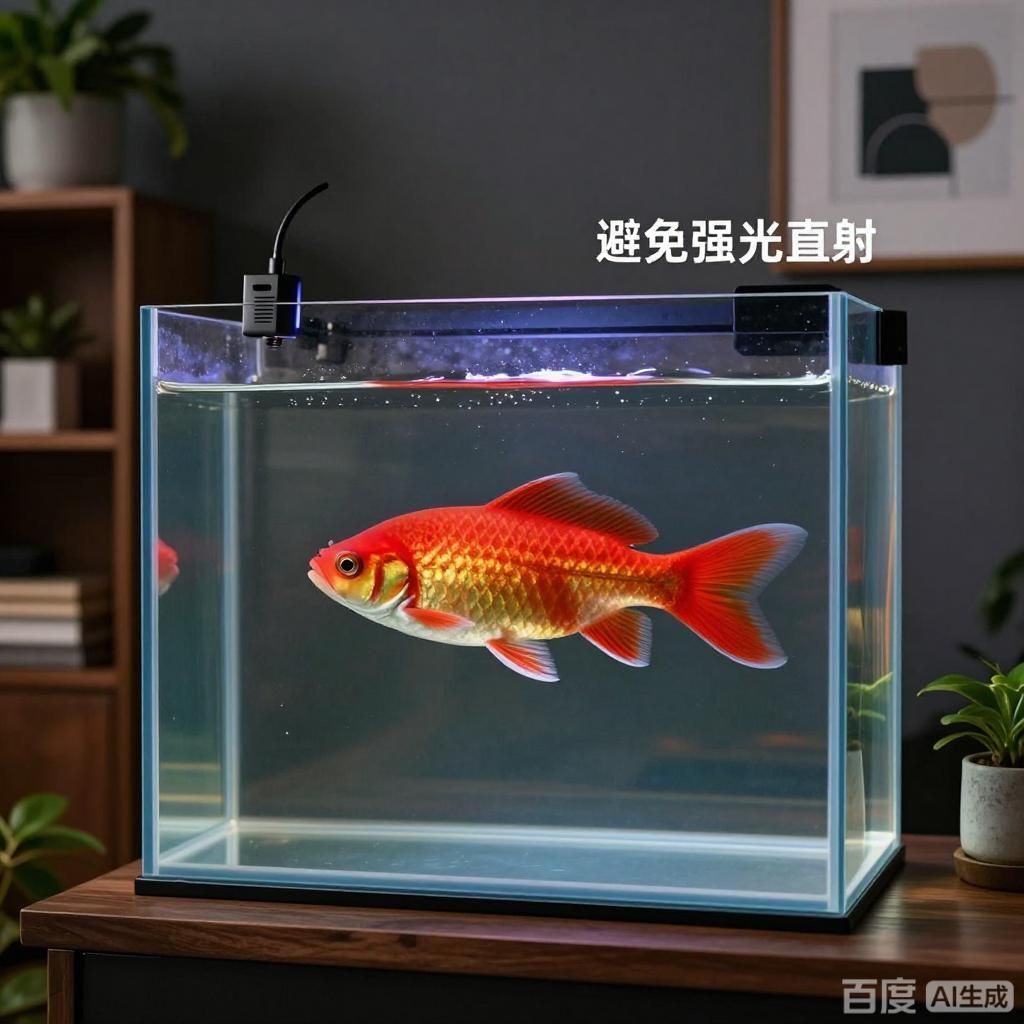 紅龍魚(yú)的最佳光照時(shí)間，如何判斷紅龍魚(yú)是否受到過(guò)多光照