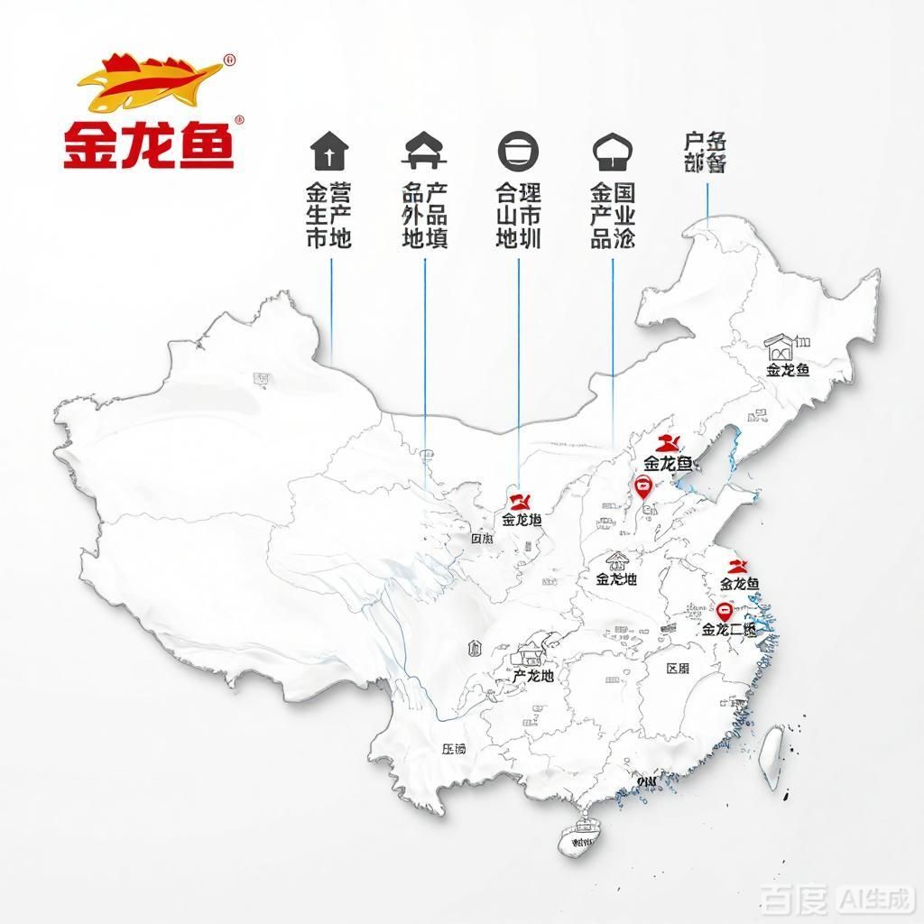 金龍魚生產基地的分布情況，金龍魚生產基地分布情況