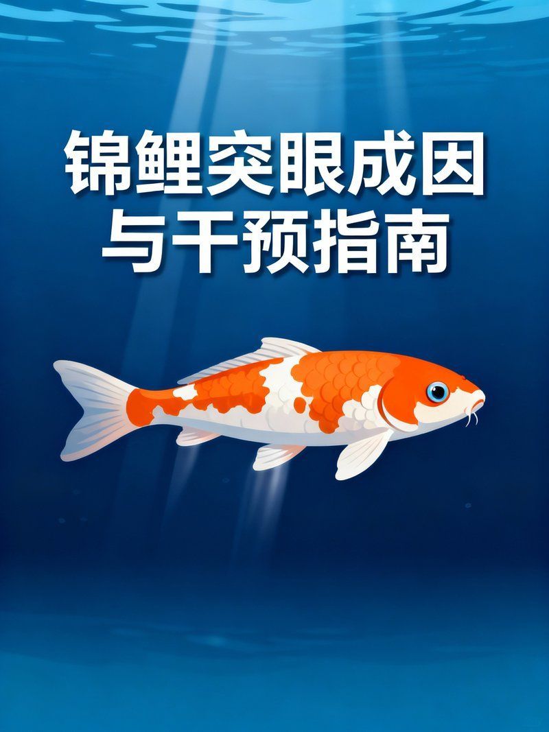 如何判斷觀賞魚突眼的病因，如何判斷觀賞魚是否突眼