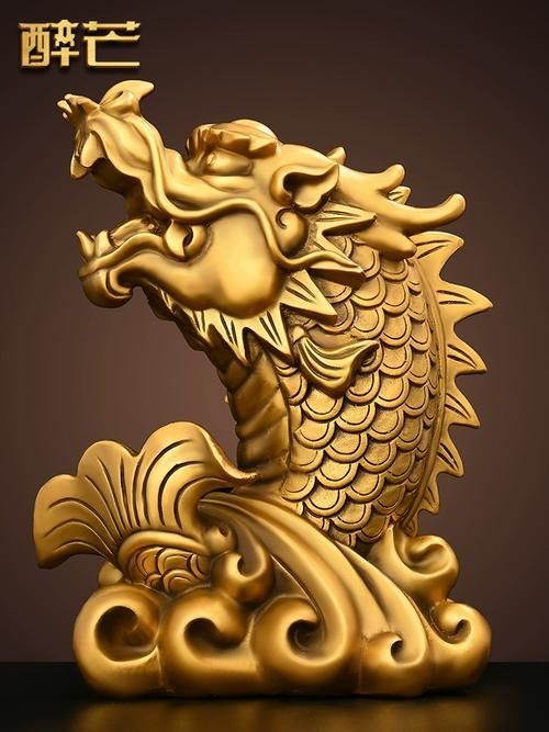 龍頭魚擺件有哪些材質，龍頭魚擺件主流材質詳解