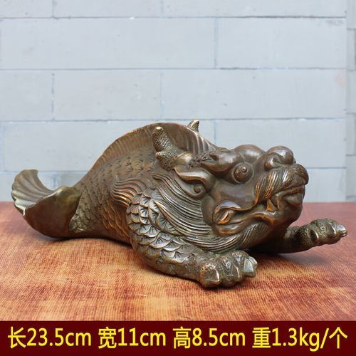 龍頭魚擺件有哪些材質，龍頭魚擺件主流材質詳解