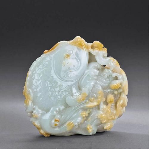 龍頭魚擺件有哪些材質，龍頭魚擺件主流材質詳解