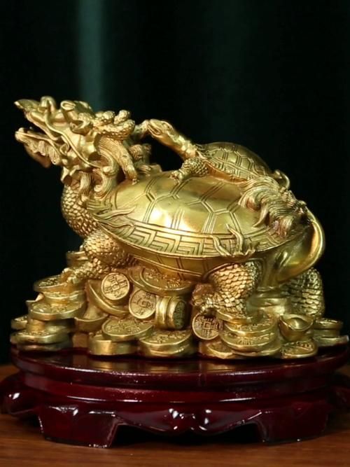 給我一些關(guān)于龍龜擺件的圖片，如何選擇適合的龍龜擺件，龍龜擺件的價(jià)格范圍是多少