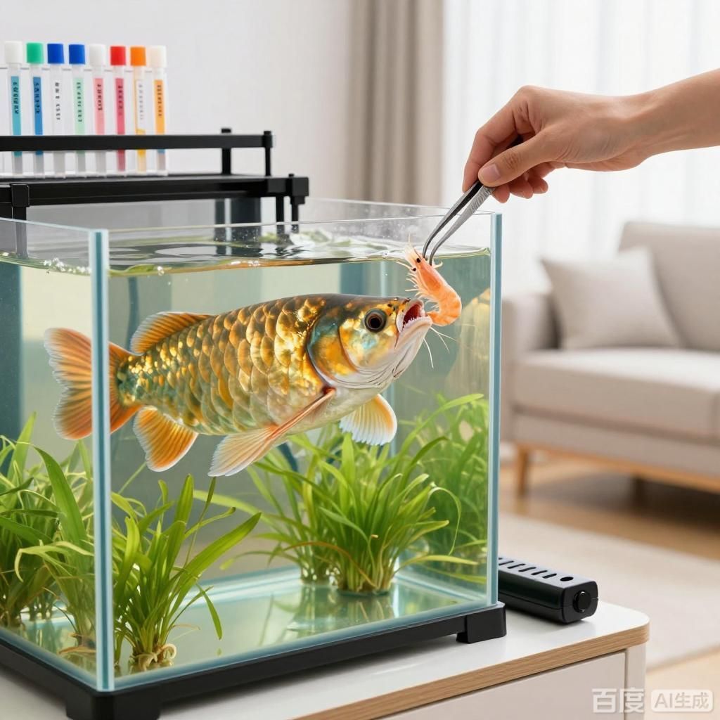 如何把龍魚體型養(yǎng)寬，如何判斷龍魚是否達到寬體