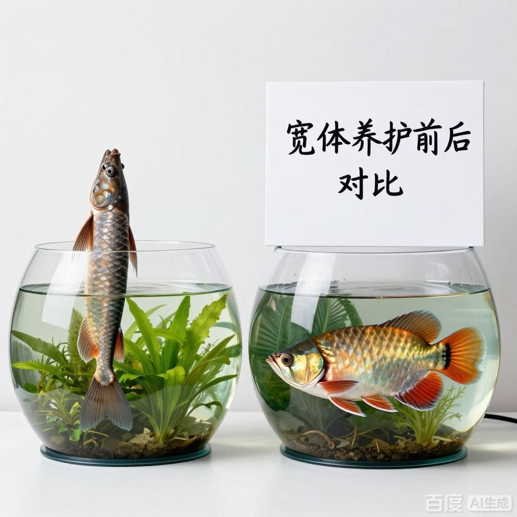 如何把龍魚體型養(yǎng)寬，如何判斷龍魚是否達到寬體