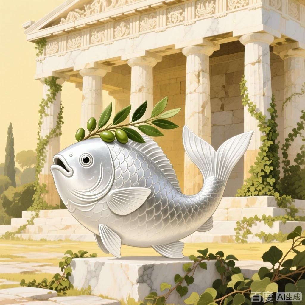 吉祥物魚在西方也有應用嗎，吉祥物魚在西方文化中同樣具有重要的象征意義