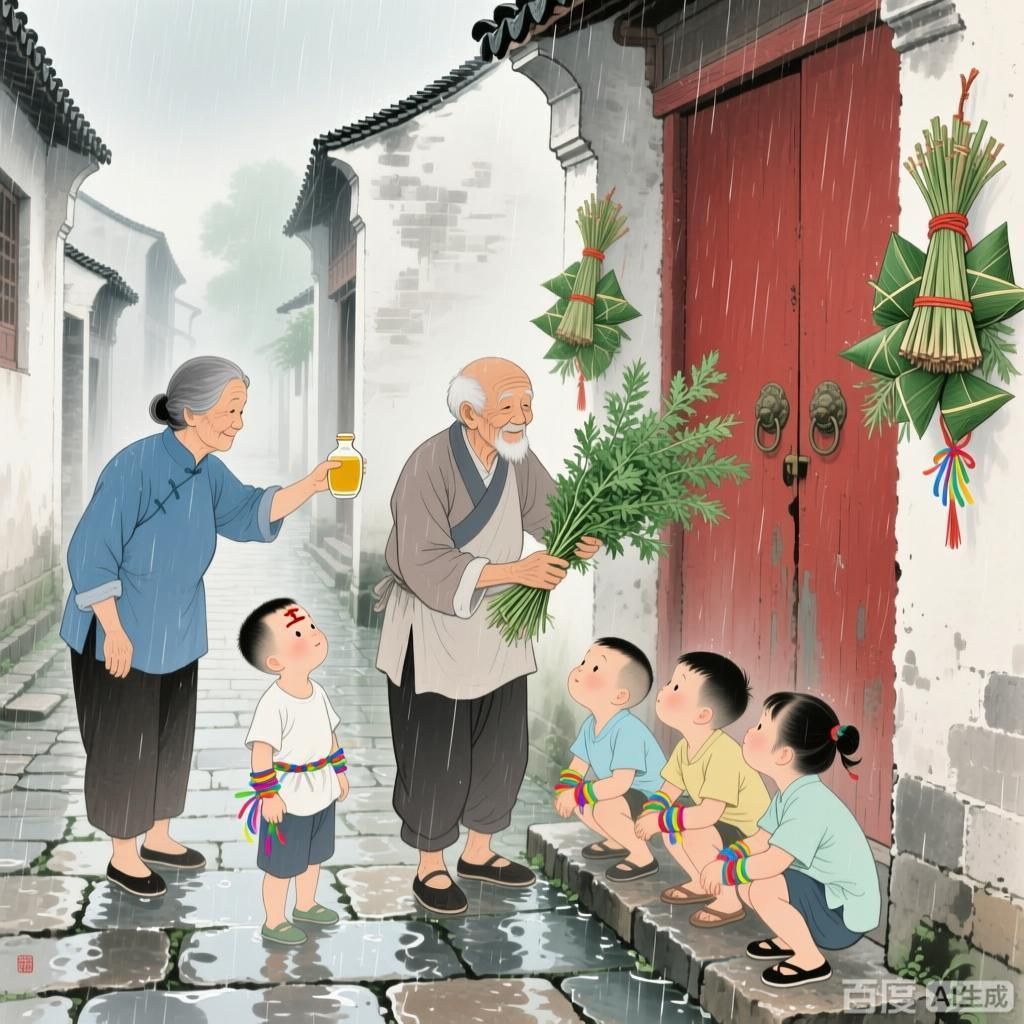 能否提供更多民俗應對措施的實例，探討民俗應對措施