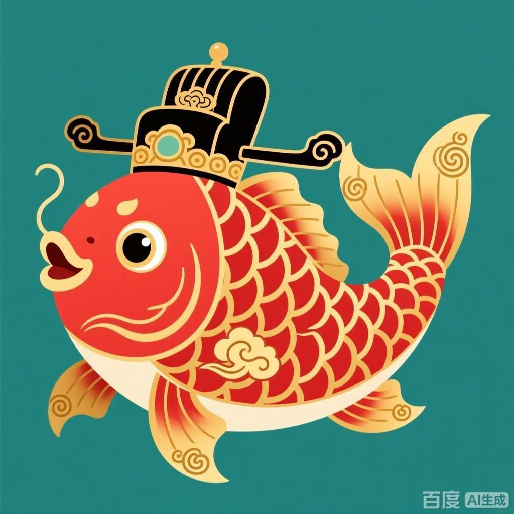 有沒有更多風格的吉祥物魚設計，吉祥物魚設計