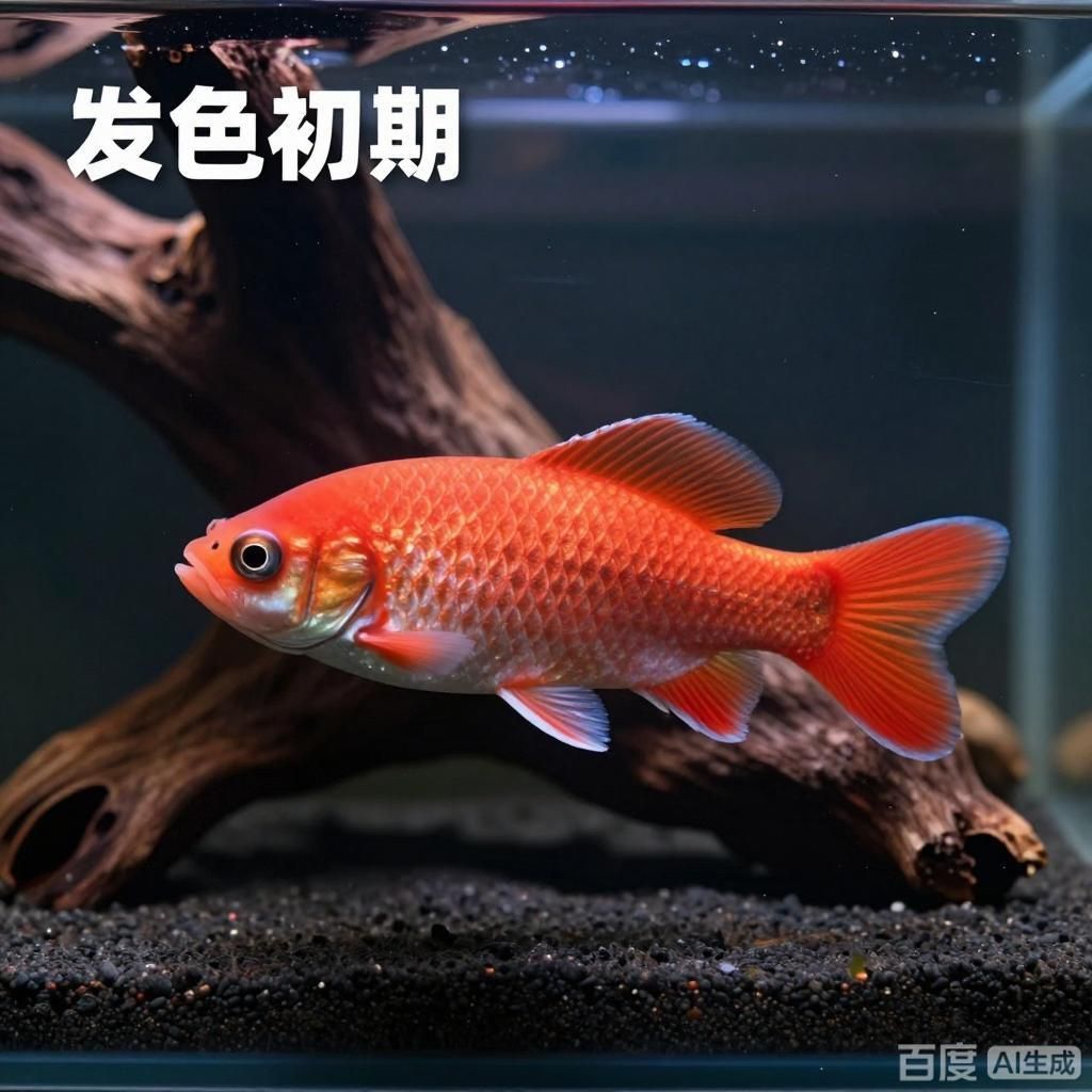 紅龍發色周期對比，紅龍魚發色周期對比