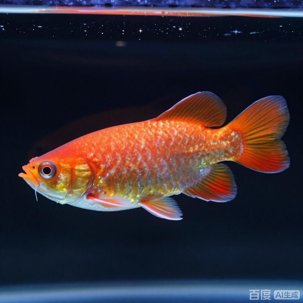 橘紅龍魚的發(fā)色過程是怎樣的，如何判斷橘紅龍魚是否開始發(fā)色