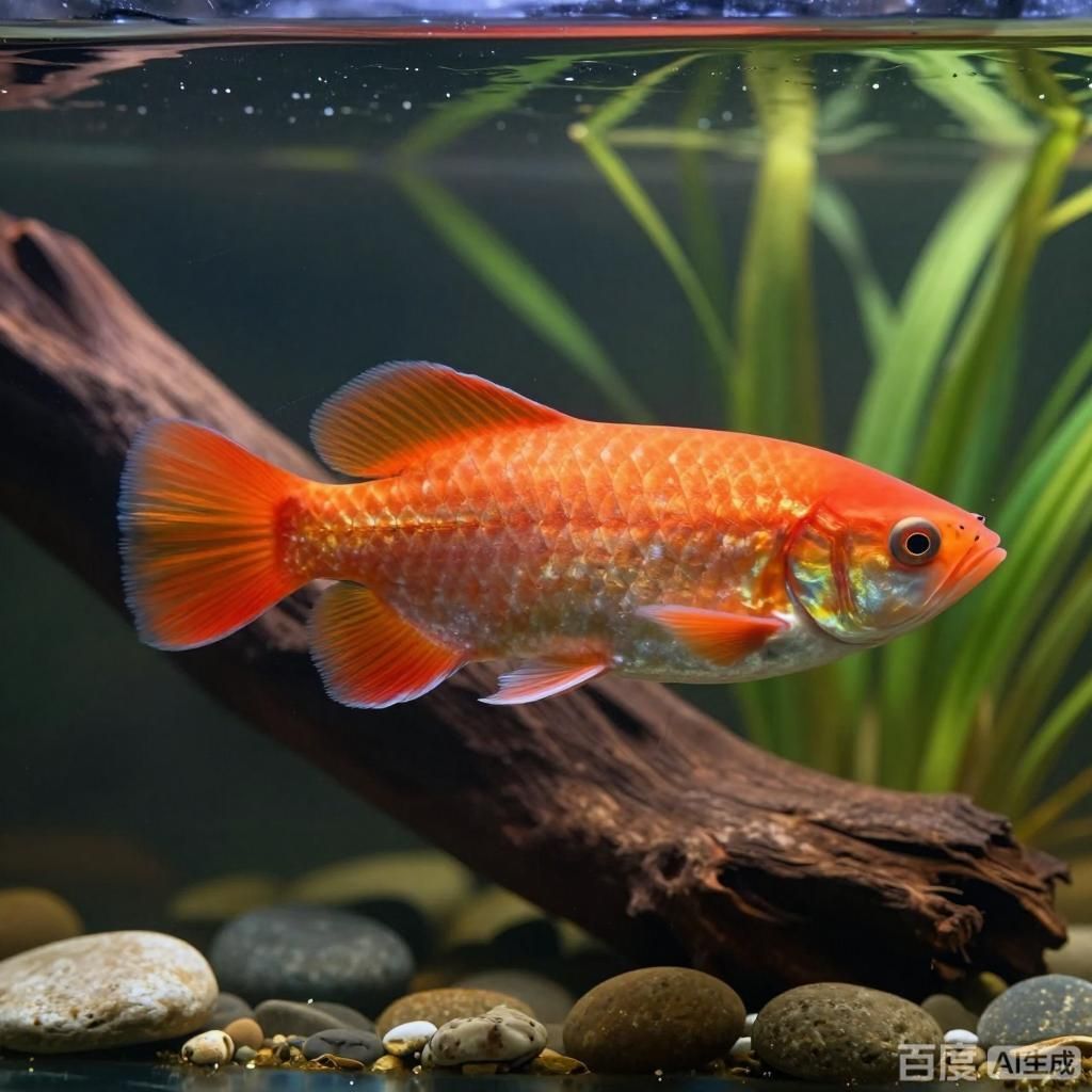 橘紅龍魚的發(fā)色過程是怎樣的，如何判斷橘紅龍魚是否開始發(fā)色