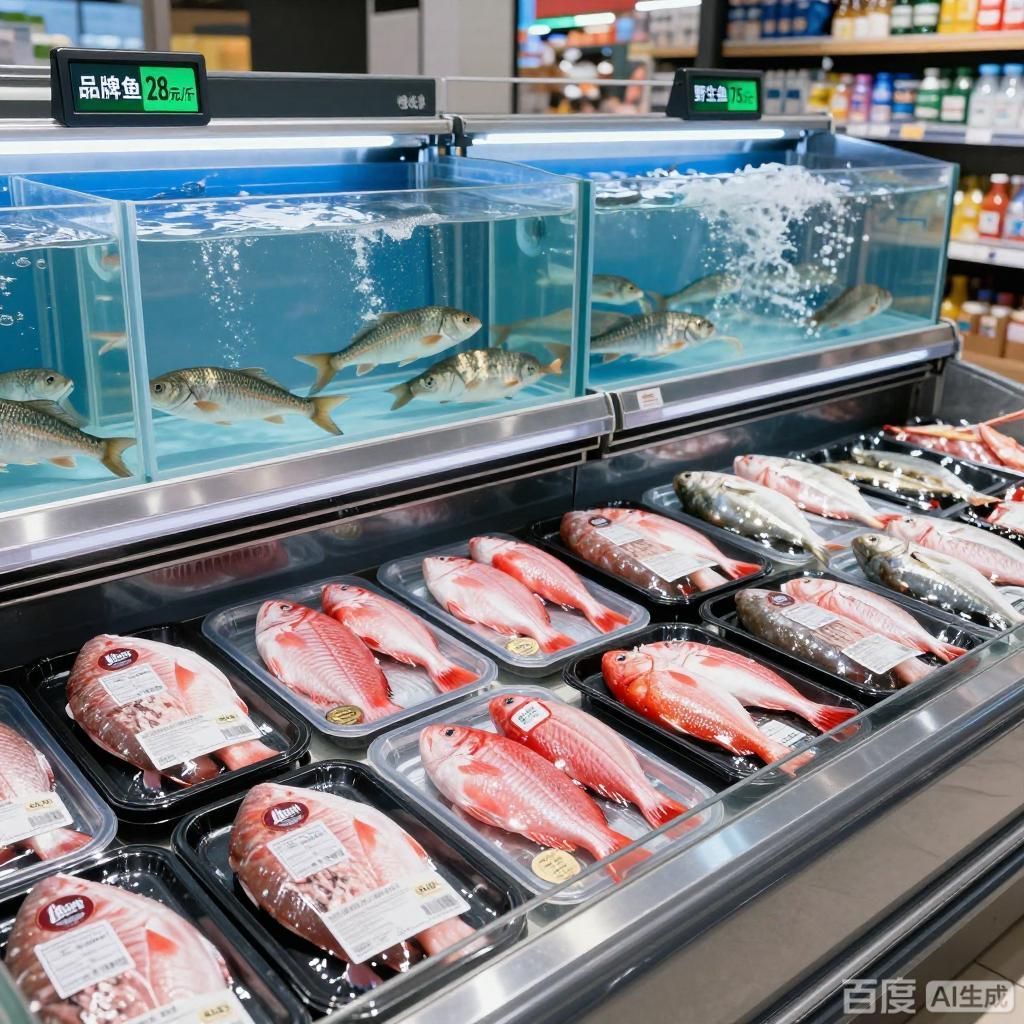 品牌魚和野生魚的價格差異大嗎，品品牌魚和野生魚的價格差異大嗎