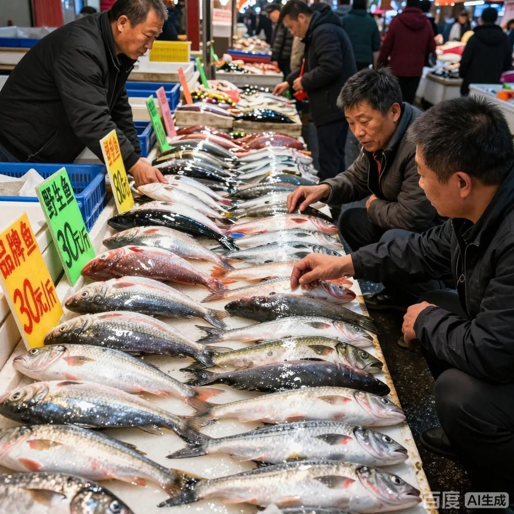 品牌魚和野生魚的價格差異大嗎，品品牌魚和野生魚的價格差異大嗎