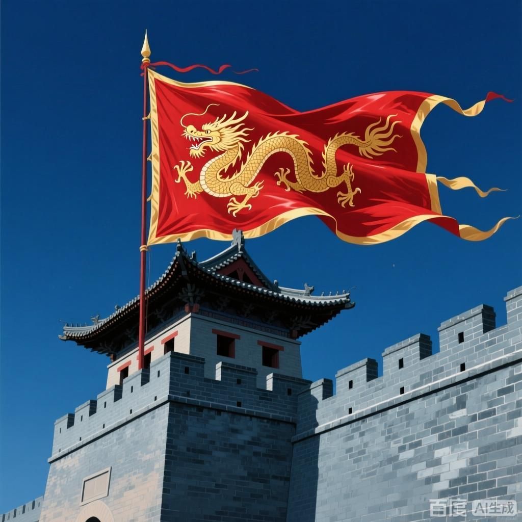 詳細(xì)解釋紅龍旗的象征意義，紅龍旗的設(shè)計(jì)靈感來源