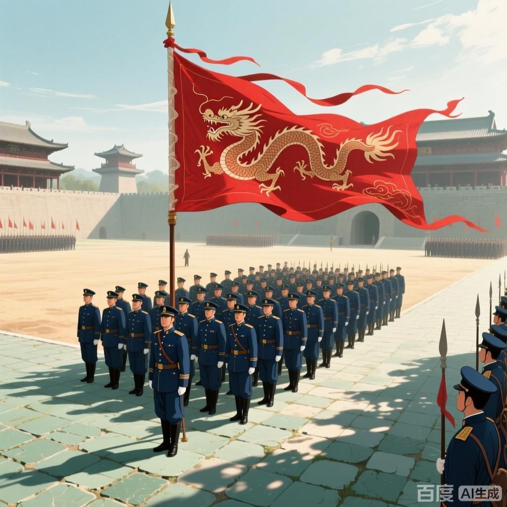 詳細(xì)解釋紅龍旗的象征意義，紅龍旗的設(shè)計(jì)靈感來源