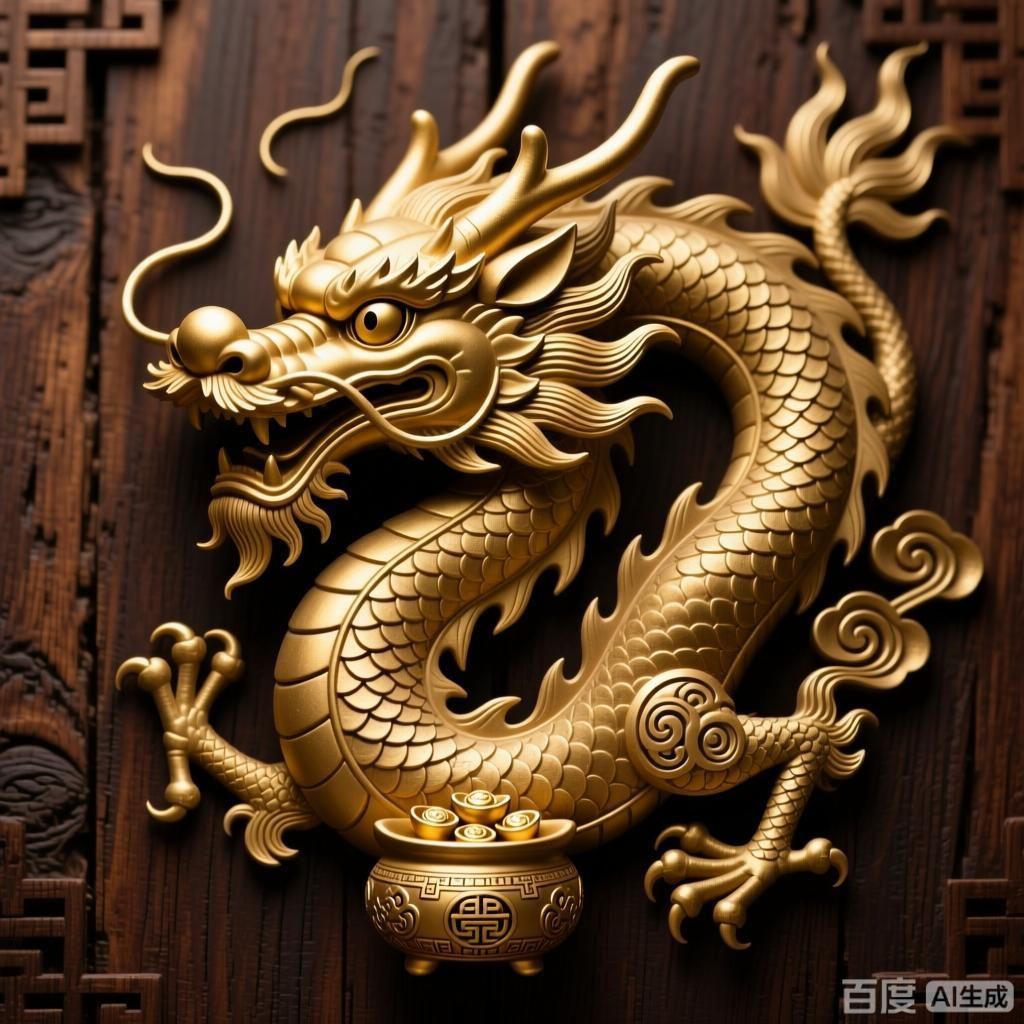 如何制作一張招財金龍頭像，一張招財金龍頭像是一個充滿傳統意義和象征意義和象征意義的手工藝品
