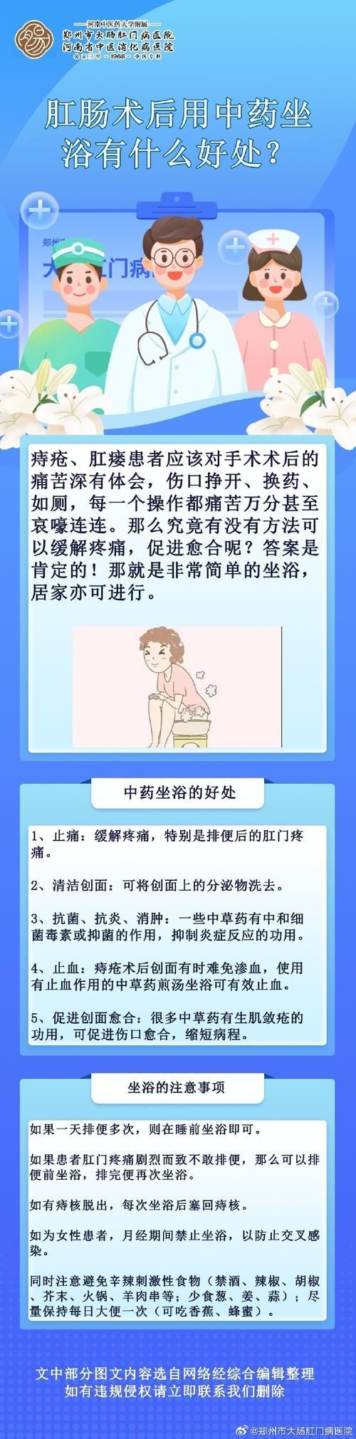 給我一份更詳細的魚尾充血治療步驟，痔瘡治療流程