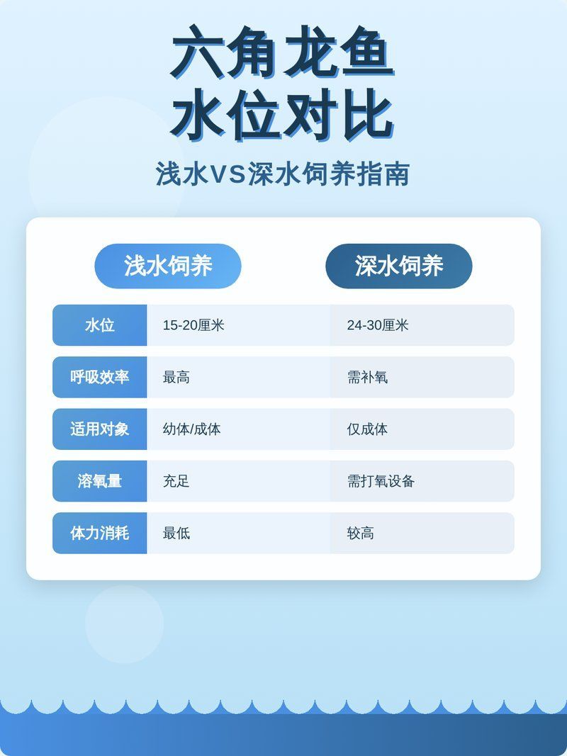 如何設置六角龍魚的魚缸，六角龍魚的飼養技術