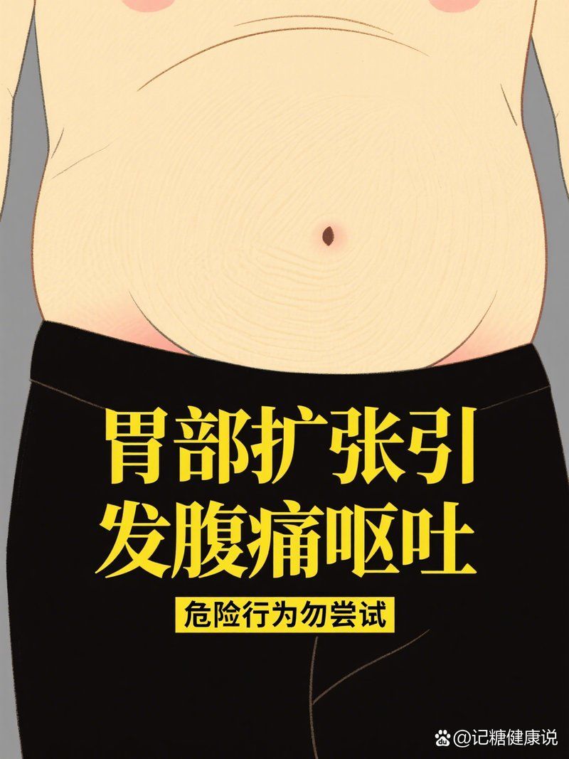 小腹隆起灌水撐肚子有哪些健康風險，小腹隆起灌水撐肚子是一種極具健康風險的行為