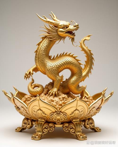 招財金龍有哪些款式，招財金龍擺件怎么選