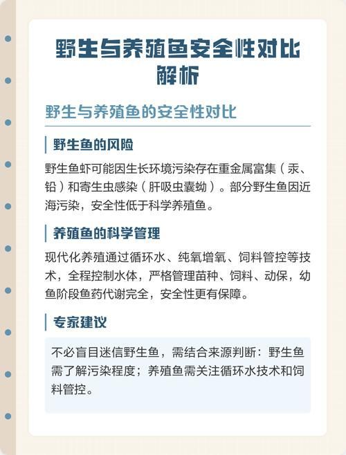 品牌魚和野生魚哪個更安全，品牌魚和野生魚的區別