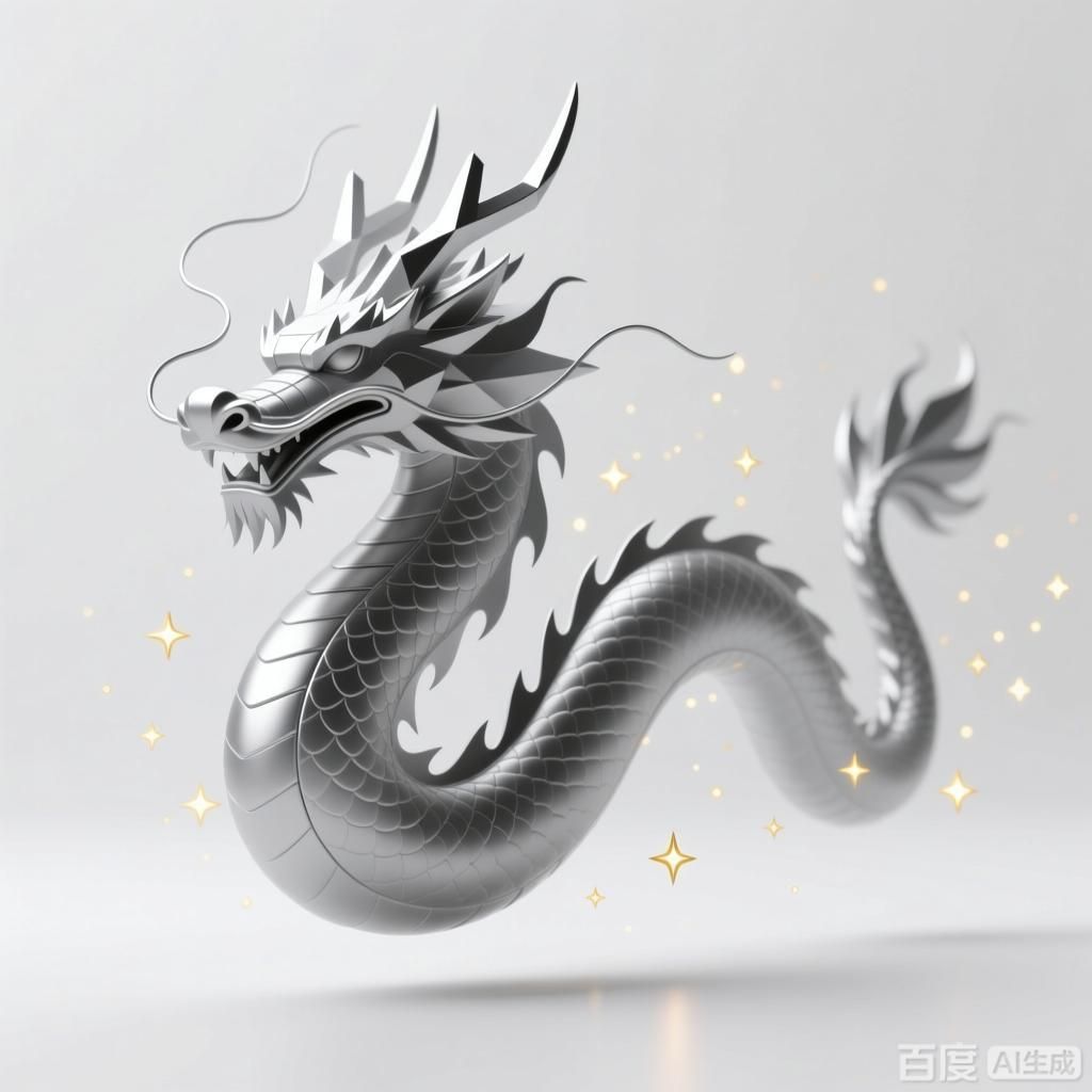 能否提供更多現代手法演繹的吉祥龍案例，以現代手法演繹的吉祥龍案例