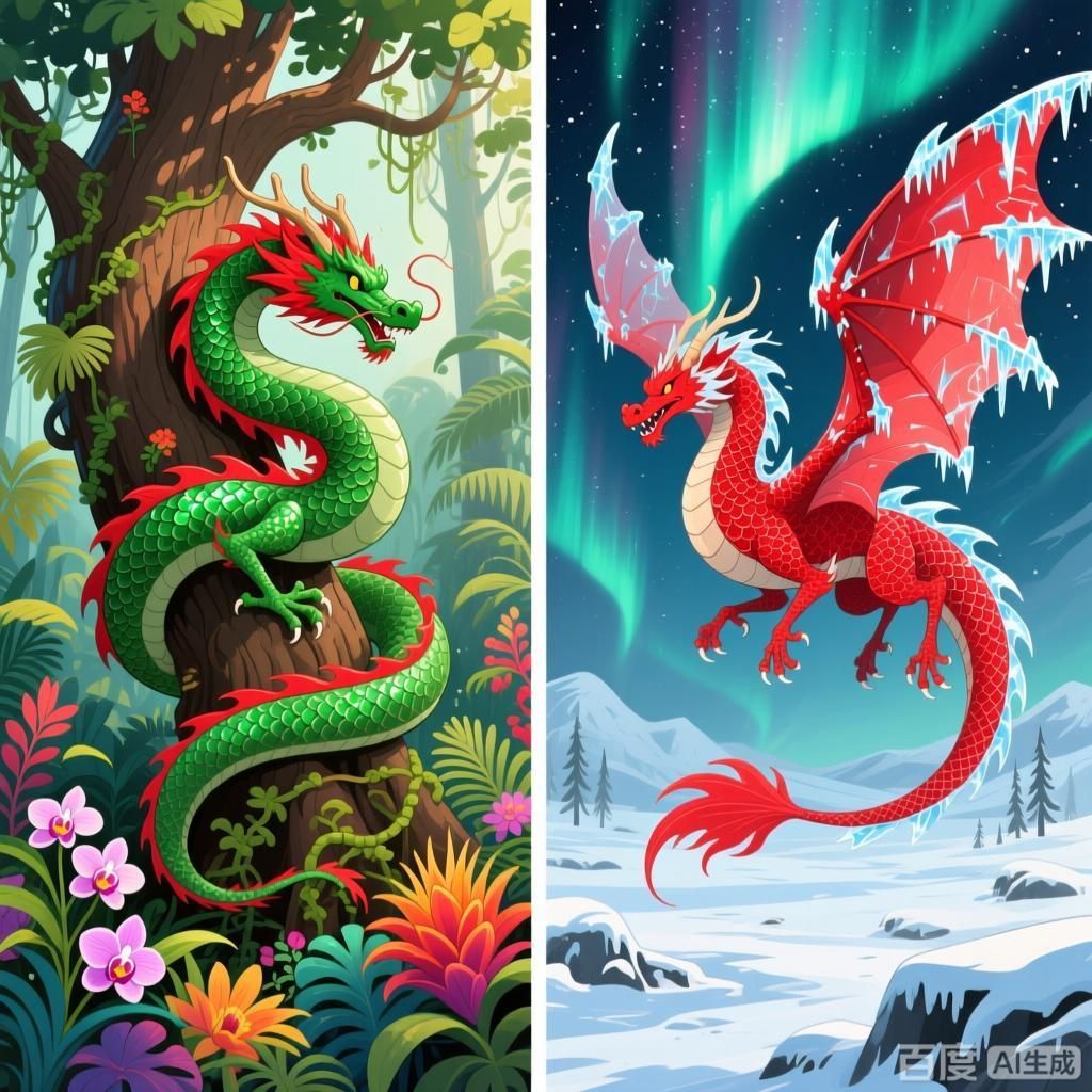 紅龍形象在不同文化中的象征意義，紅龍?jiān)诓煌幕械亩鄻酉笳饕饬x