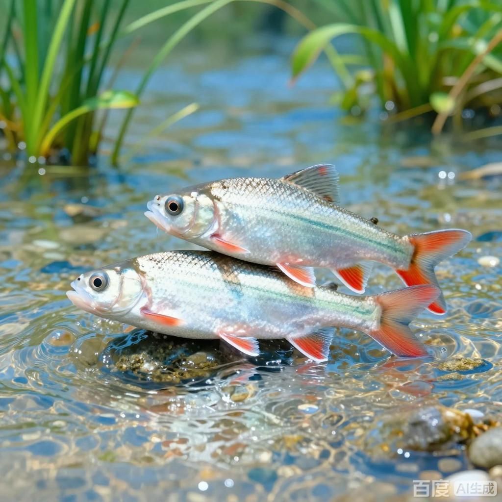 請提供更多關于魚類交配行為的細節