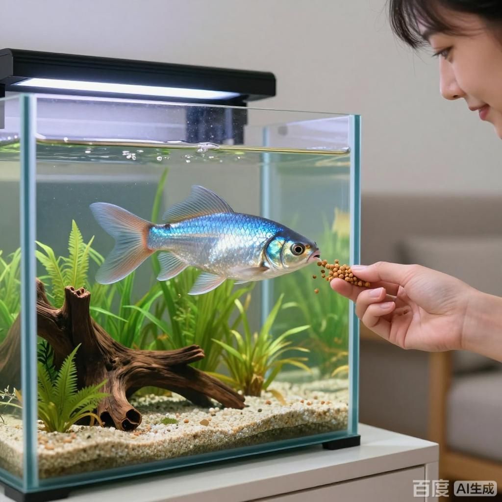金龍魚喂食頻率如何安排，如何判斷金龍魚是否吃飽，金龍魚喂食時(shí)需要注意什么