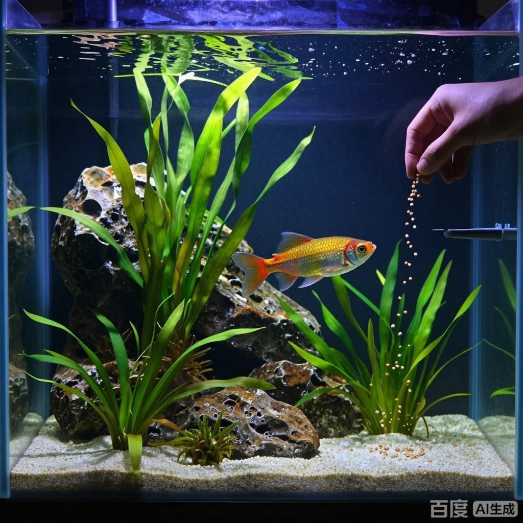 金龍魚喂食頻率如何安排，如何判斷金龍魚是否吃飽，金龍魚喂食時(shí)需要注意什么
