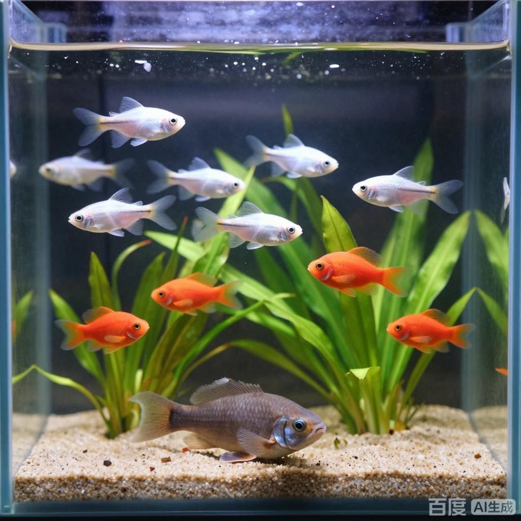 如何選擇合適的混養魚類，如何判斷水層是否適合混養