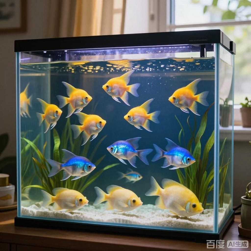 如何選擇合適的混養魚類，如何判斷水層是否適合混養